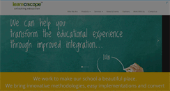 Desktop Screenshot of learnoscope.com